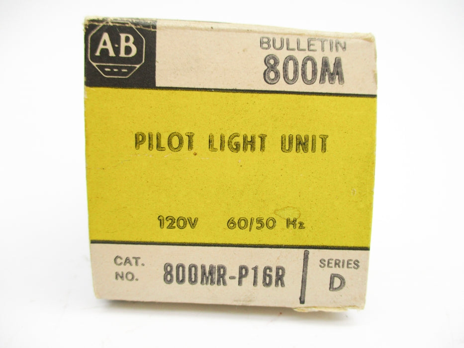 INDUSTRIAL SPARE PART 800MR-P16R SER. D (BK/YL) NSMP