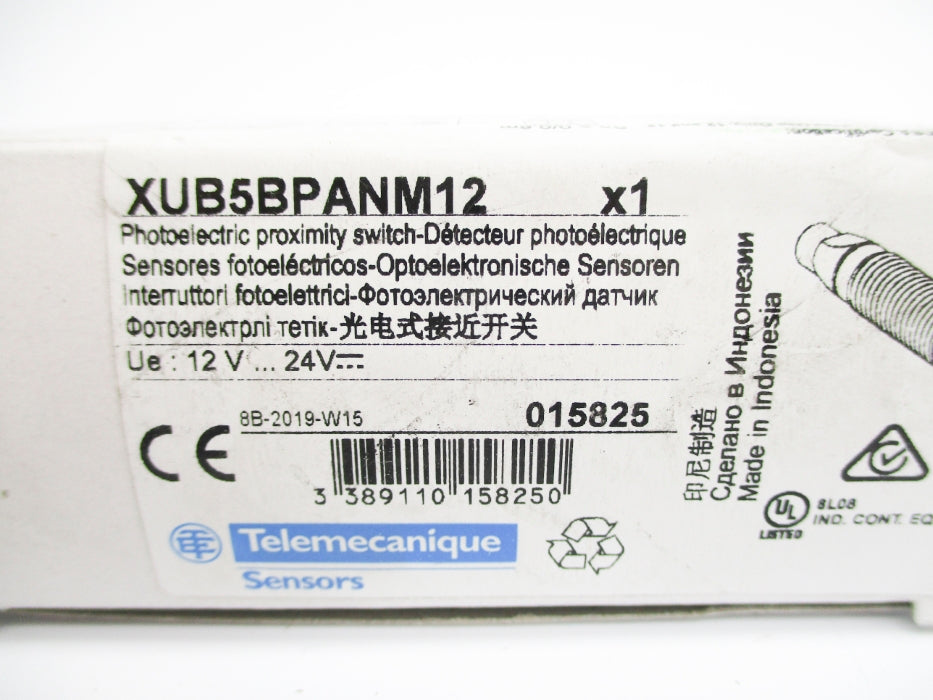 TELEMECANIQUE XUB5BPANM12 NSMP