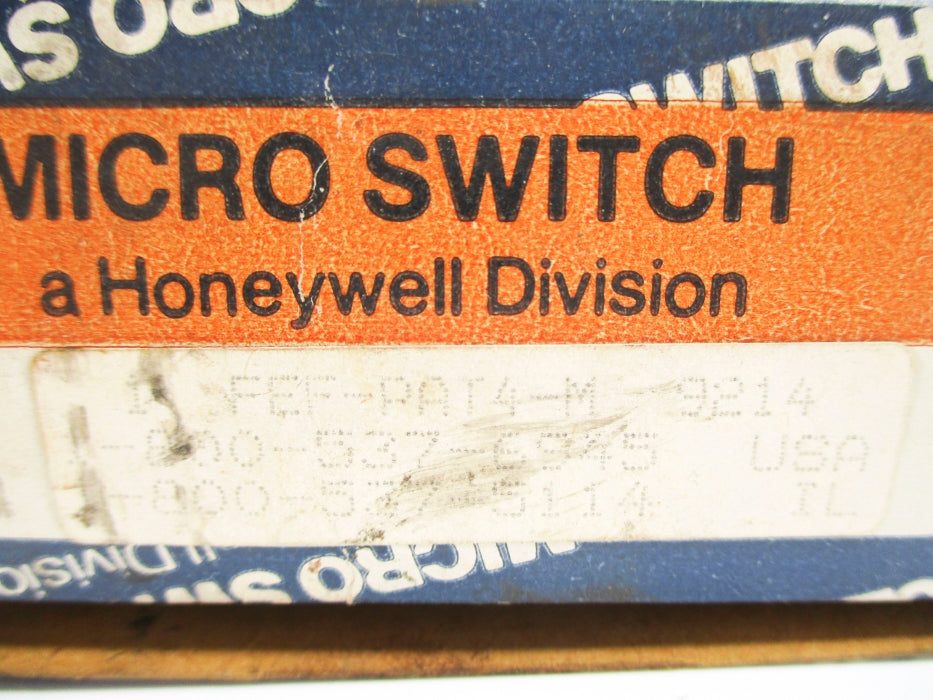 MICRO SWITCH FEF-PAT4-M NSMP