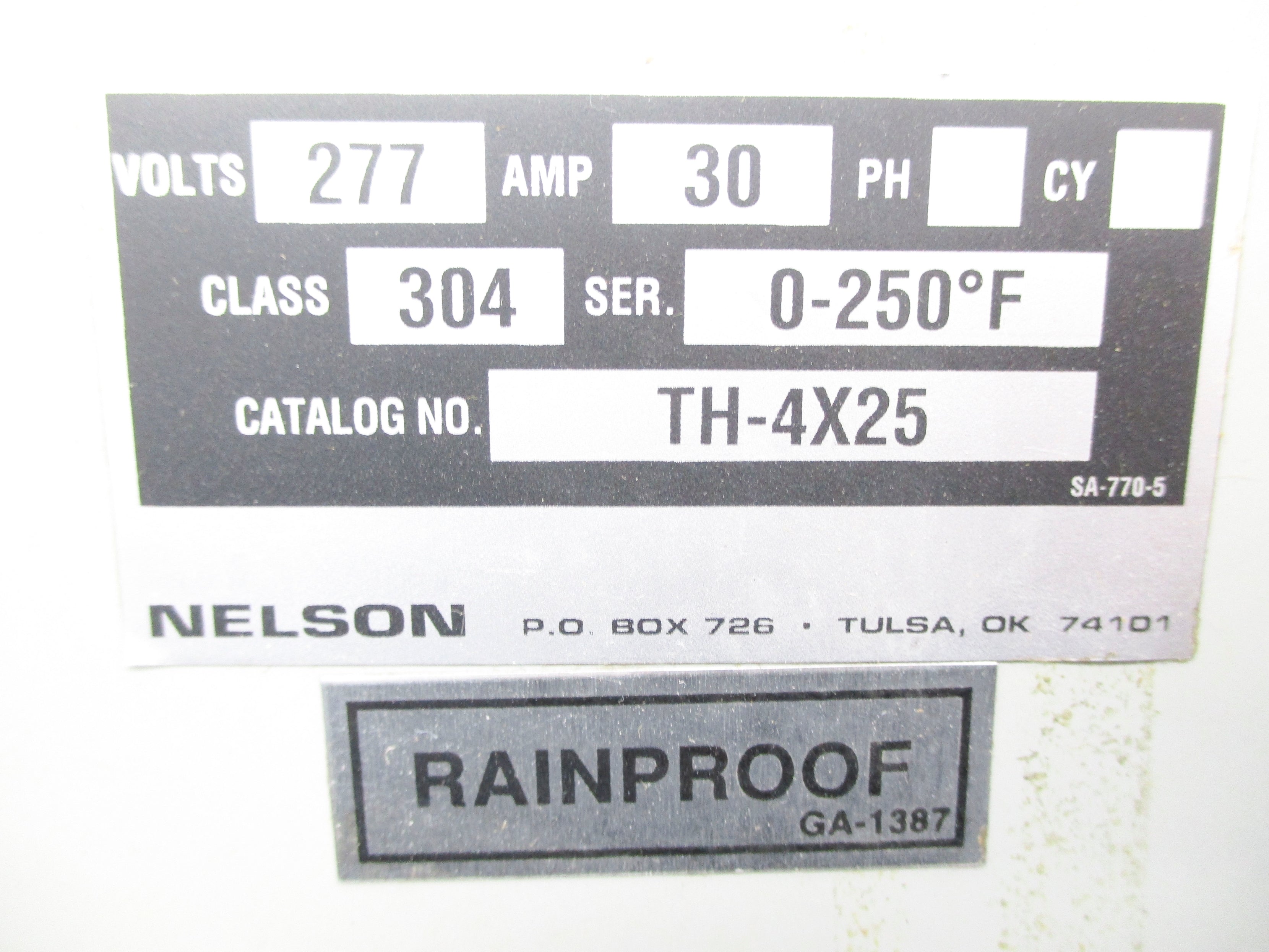 NELSON TH-4X25 NSNP