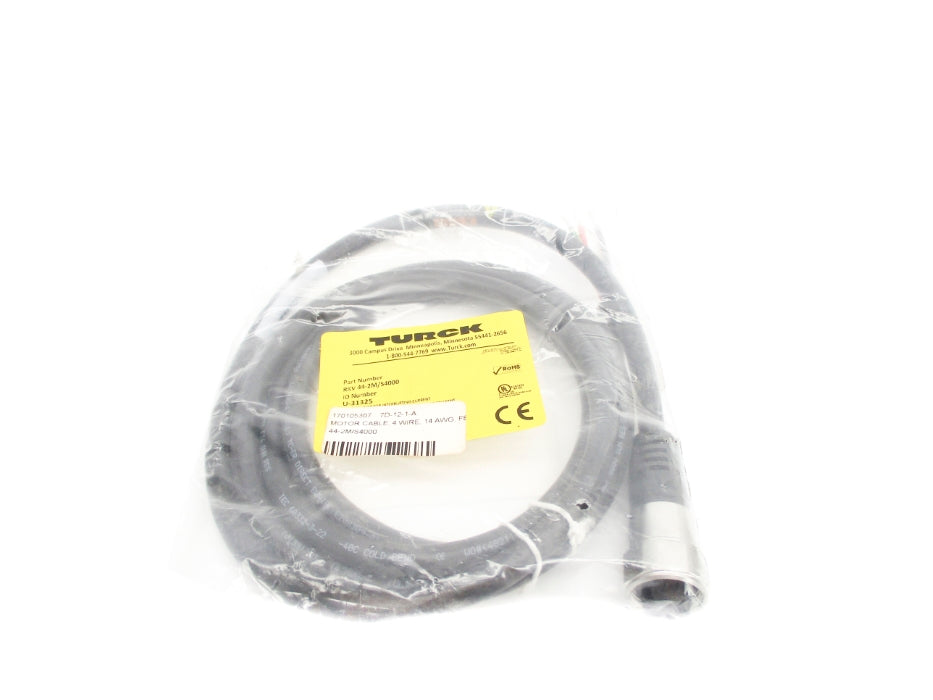 TURCK RKV44-2M/S4000 U-31325 NSMP