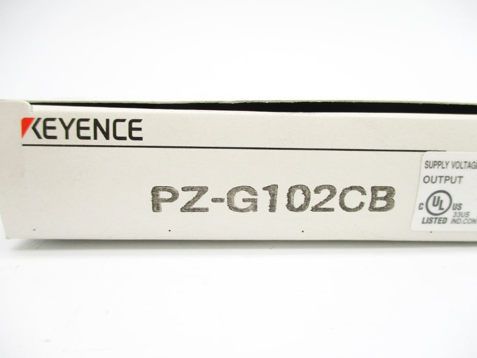 KEYENCE PZ-G102CB NSMP