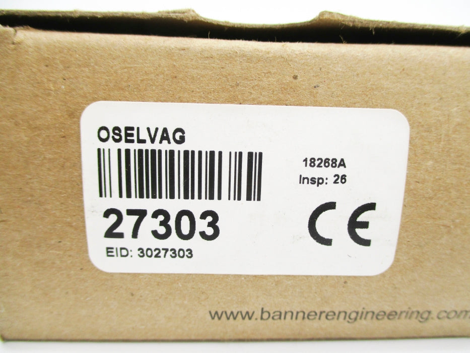 BANNER ENGINEERING OSELVAG 27303 NSMP