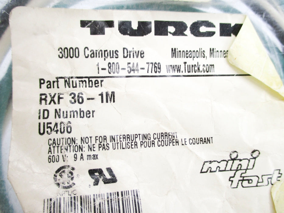 TURCK RXF36-1M U5406 NSMP