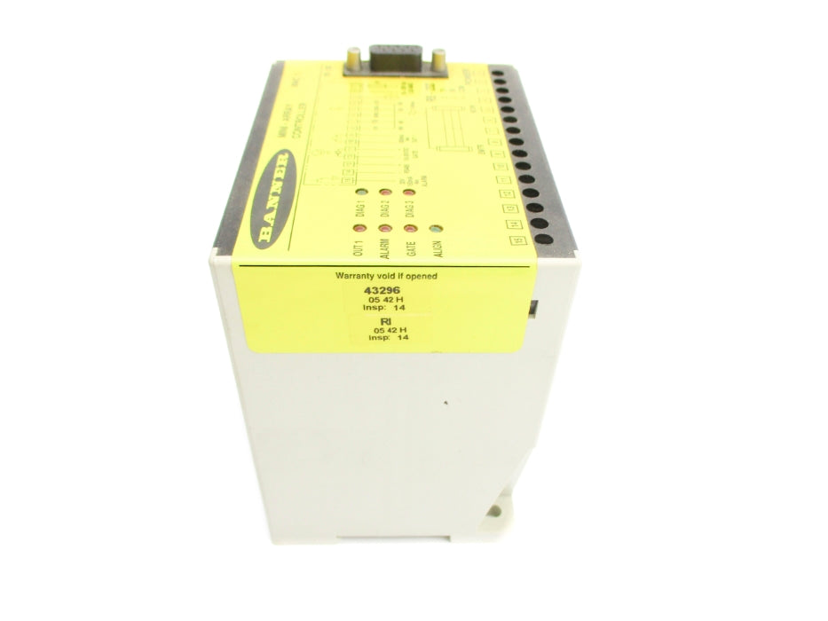 BANNER ENGINEERING MAC-1 16-30VDC 1.2A NSNP