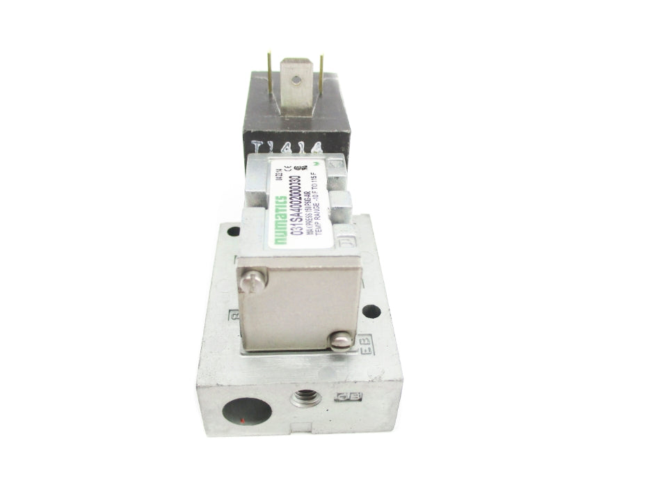 NUMATICS 031SA4002000030 150PSIG 110/115-120V (AS PICTURED) UNMP