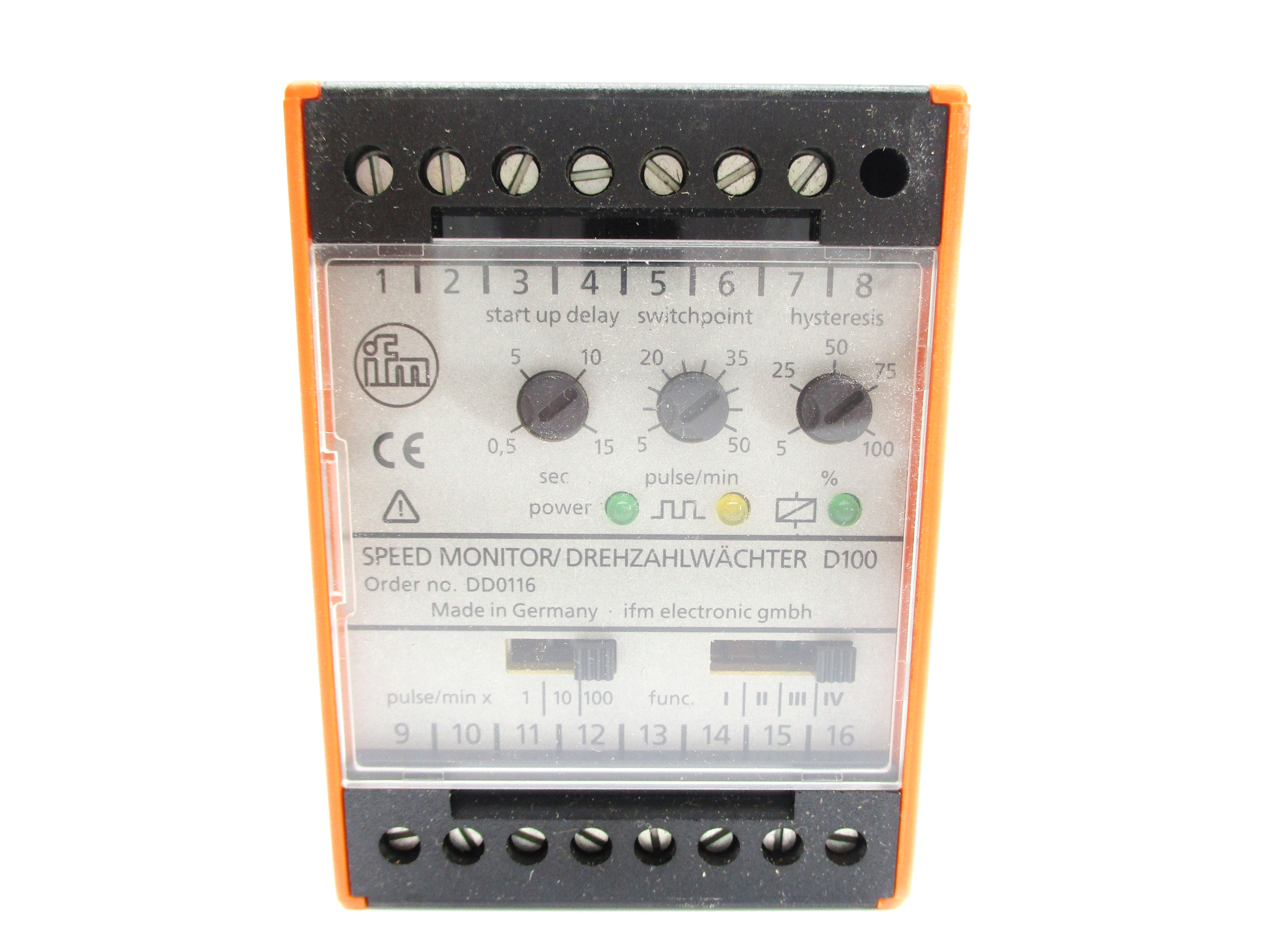IFM EFECTOR DD0116 NSNP