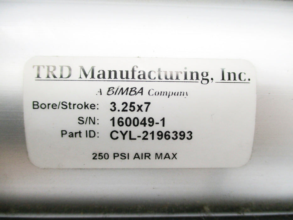 TRD MANUFACTURING CYL-2196393 250PSI NSNP