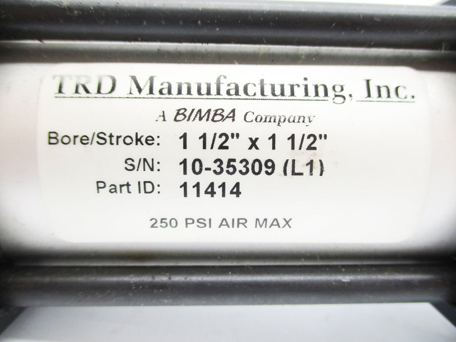 TRD MANUFACTURING 11414 250PSI NSNP