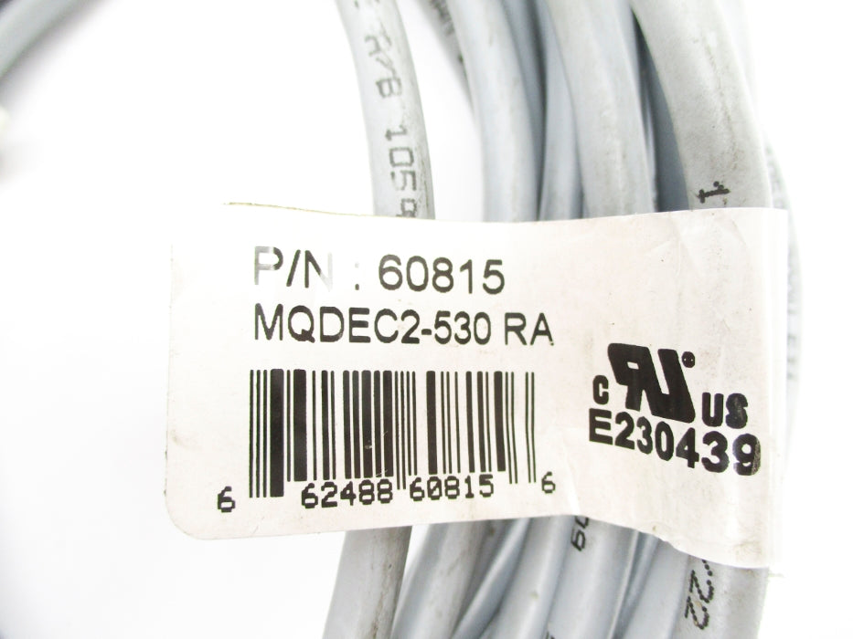 TURCK MQDEC2-530RA 60815 UNMP