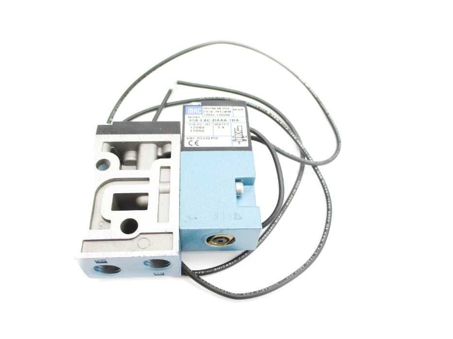MAC 45A-LAC-DAAA-1BA 120PSI 110/120V NSNP