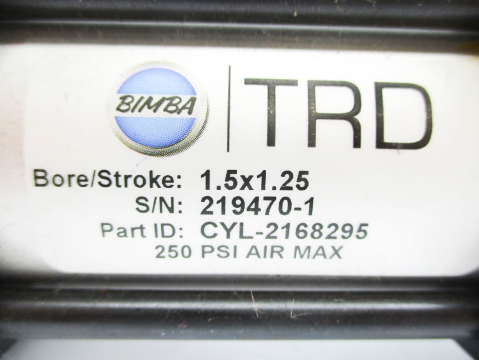 BIMBA CYL-2168295 250PSI NSNP