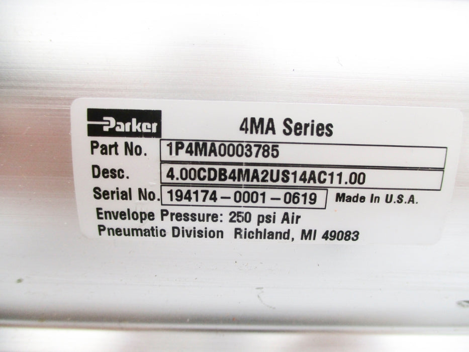 PARKER 1P4MA0003785 250PSI NSNP