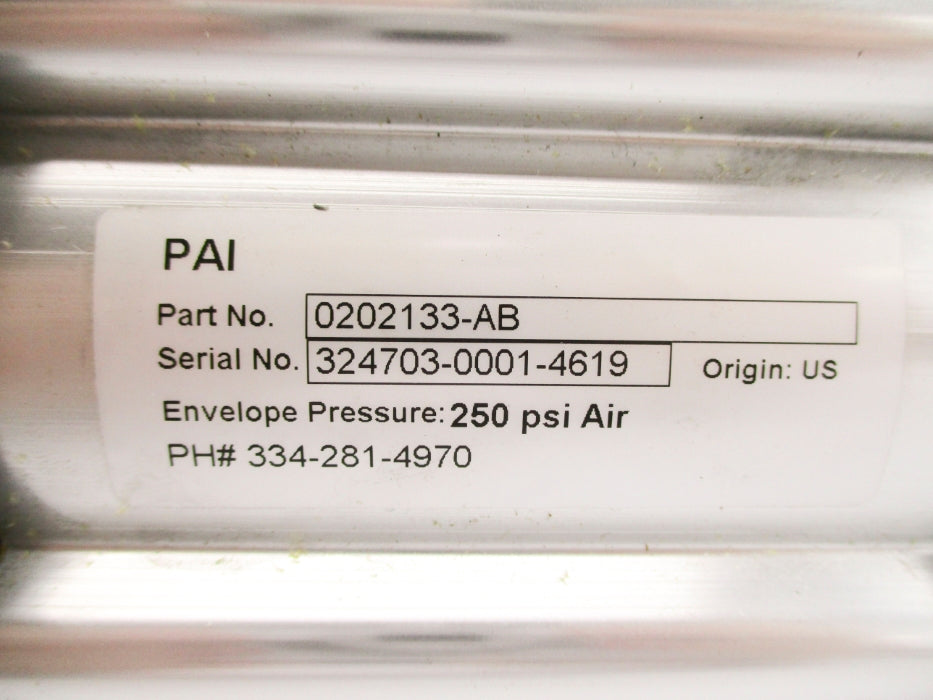 PAI 0202133-AB 250PSI NSNP