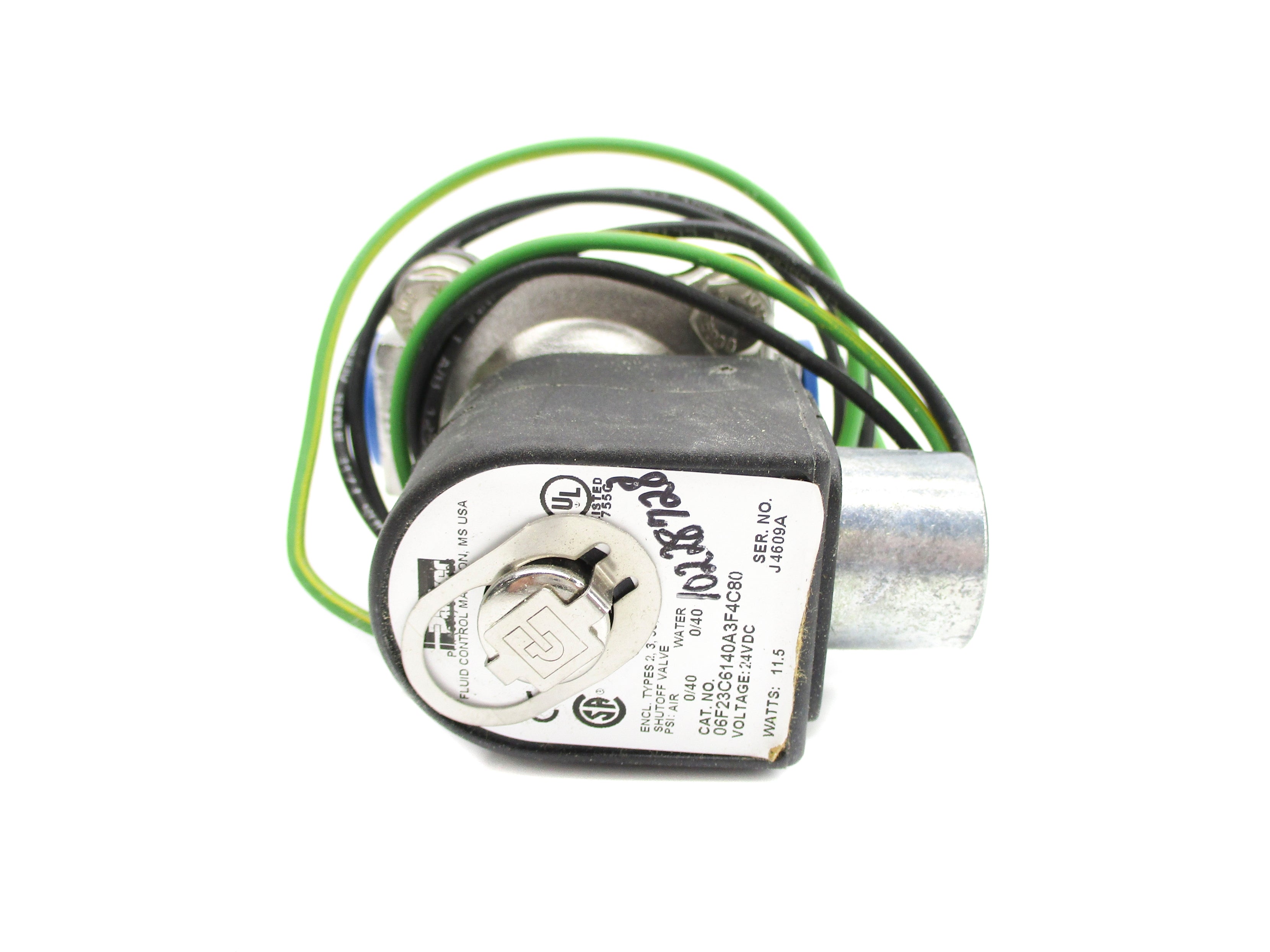 PARKER 06F23C6140A3F4C80 24VDC NSNP