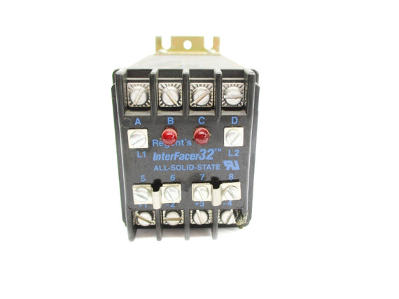 REGENT CONTROLS INTERFACER32 120VAC UNMP