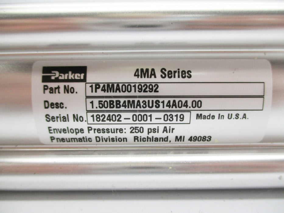 PARKER 1P4MA0019292 250PSI NSNP
