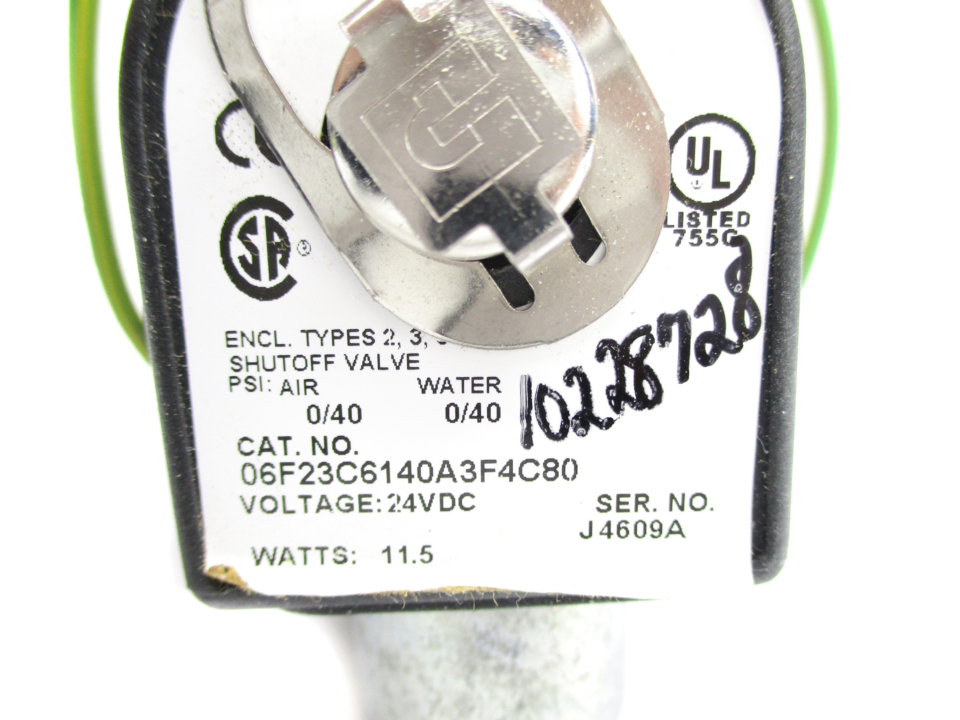 PARKER 06F23C6140A3F4C80 24VDC NSNP