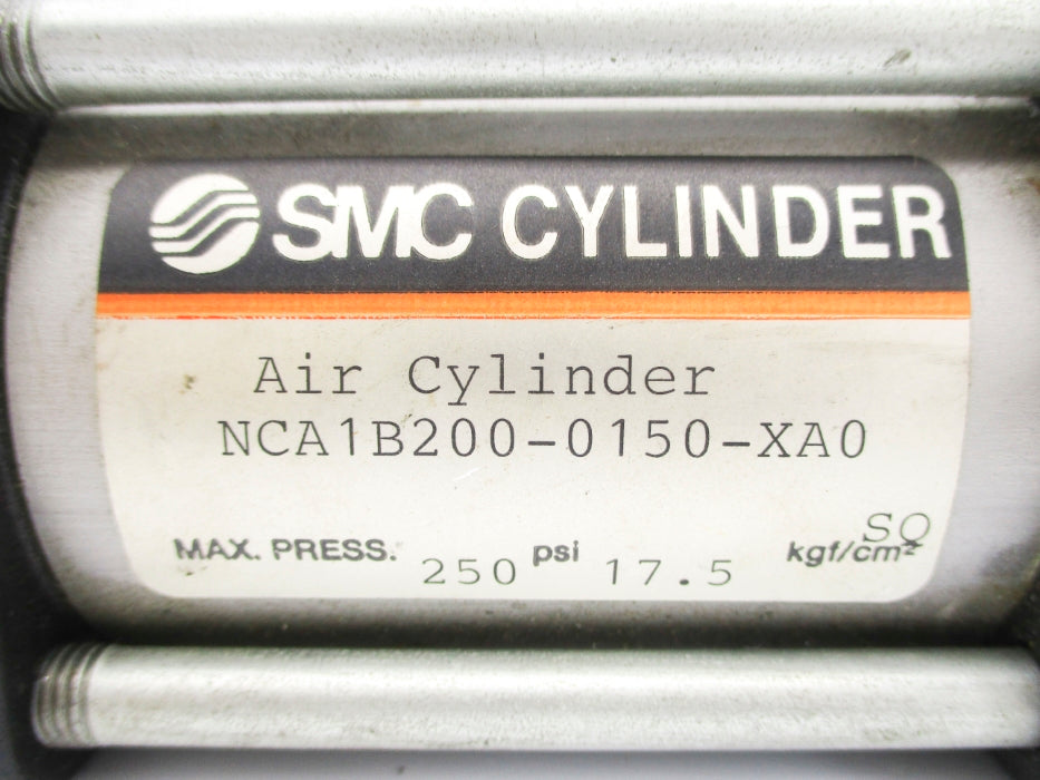 SMC NCA1B200-0150-XA0 250PSI NSNP