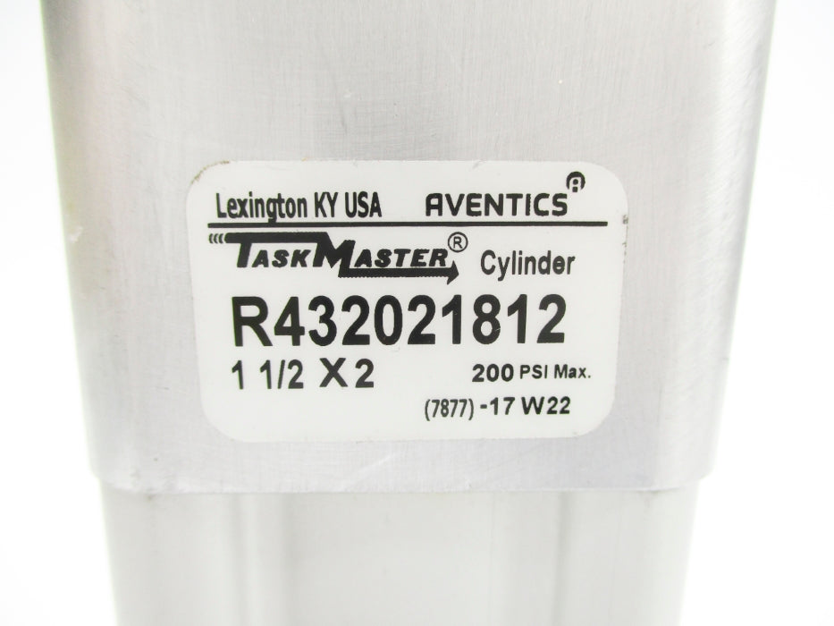 AVENTICS R432021812 200PSI NSNP