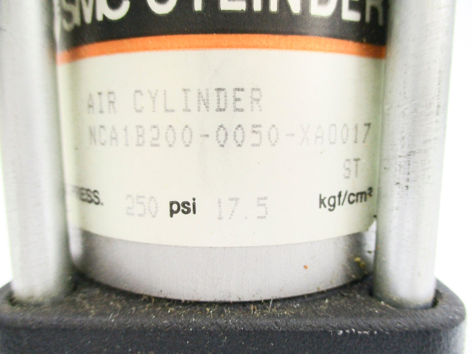 SMC NCA1B200-0050-XA0017 250PSI (AS PICTURED) NSNP