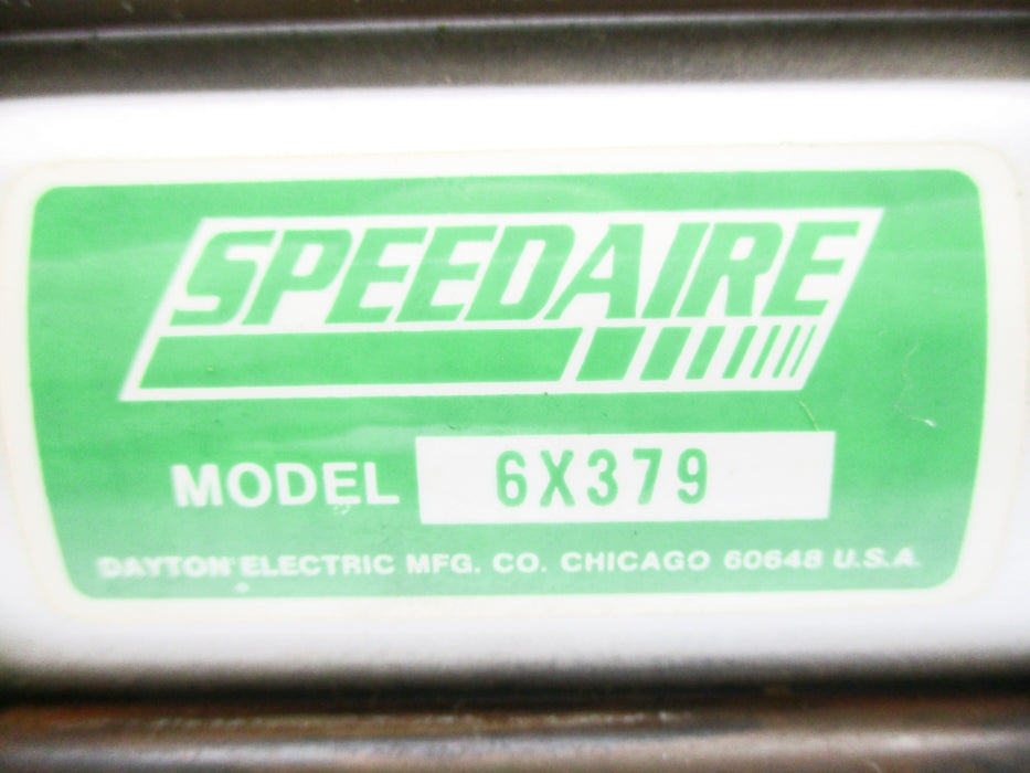 SPEEDAIRE 6X379 (AS PICTURED) NSNP