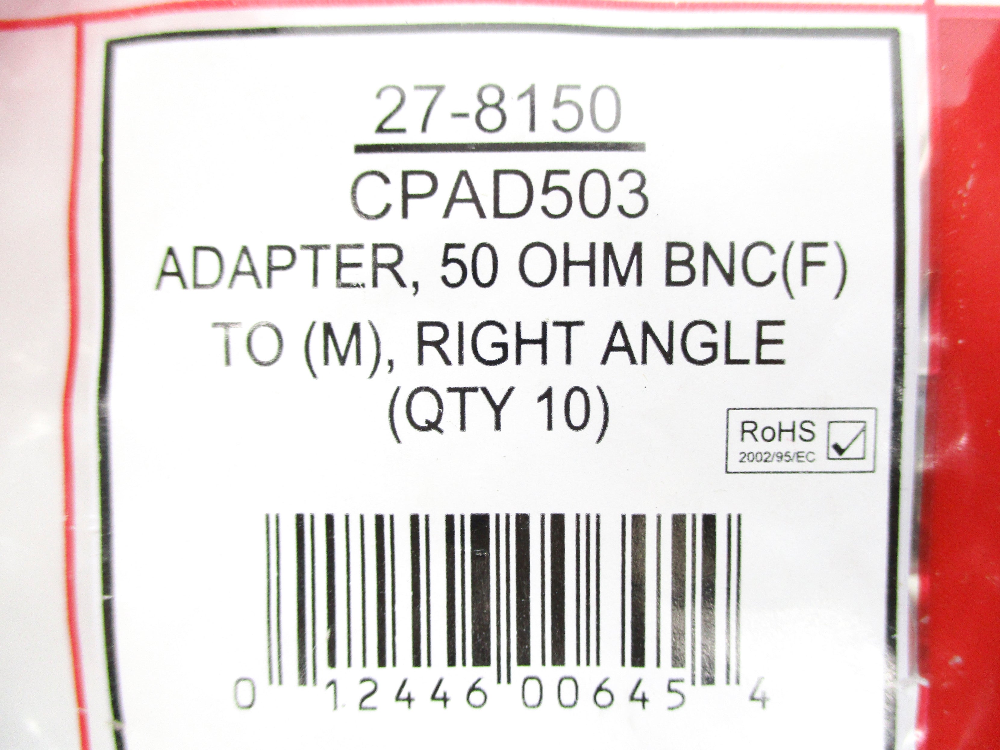 EMERSON CPAD503 (PKG OF 10) NSMP