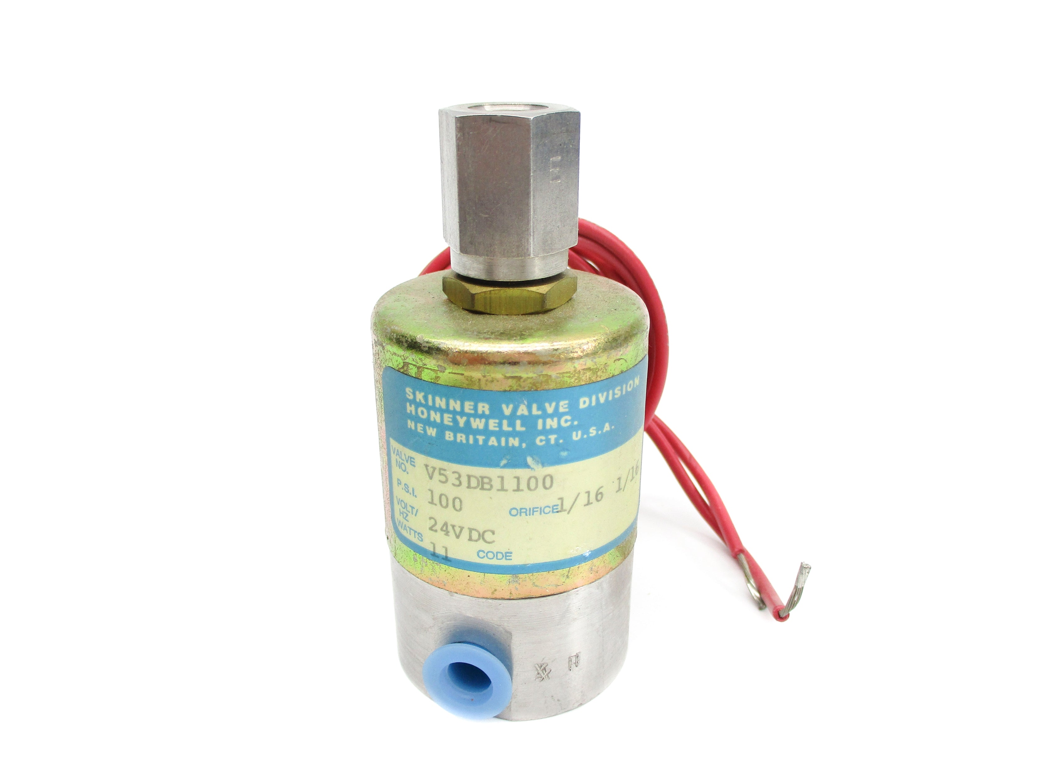 HONEYWELL V53DB1100 100PSI 24VDC NSNP