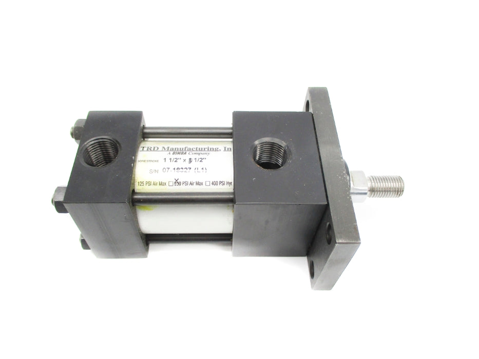TRD MANUFACTURING 1-1/2 X 1-1/2 250PSI (AS PICTURED) NSNP