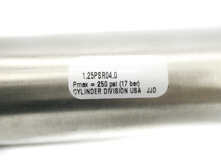 R.A. PEARSON 1.25PSR04.0 250PSI NSNP