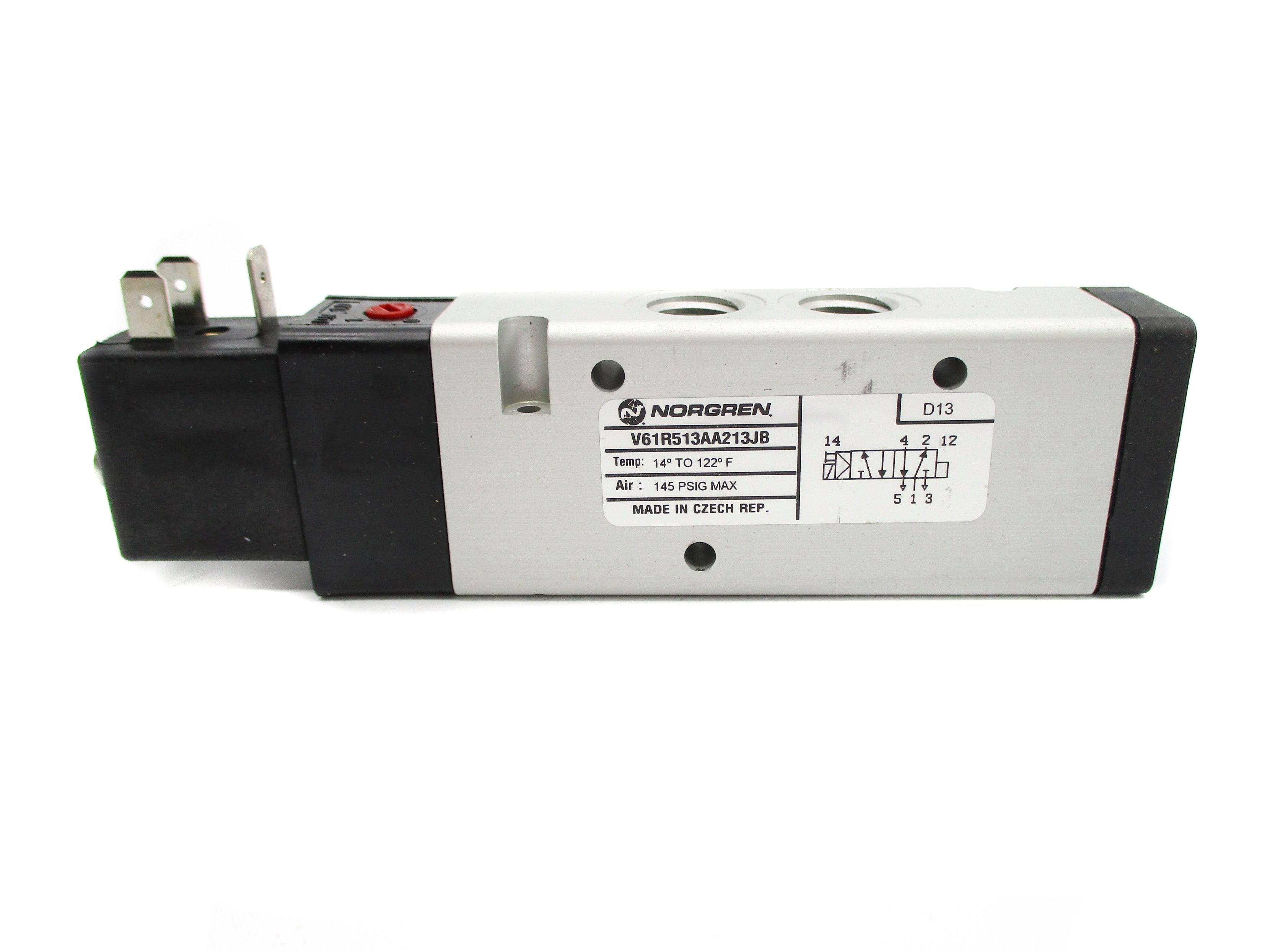 NORGREN V61R513AA213JB 145PSIG NSNP