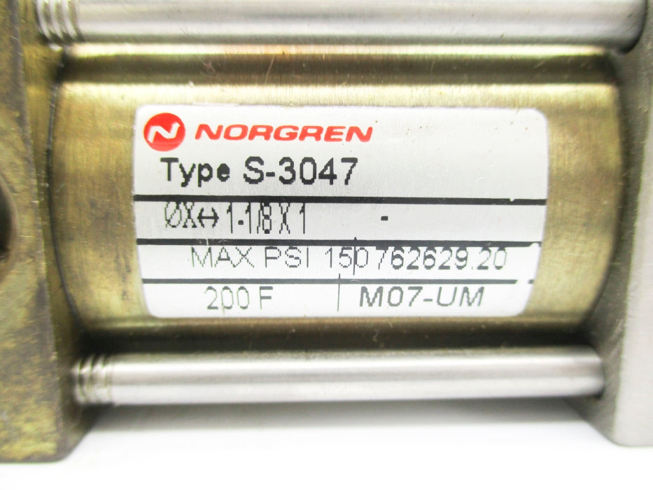 NORGREN S-3047 150PSI NSNP