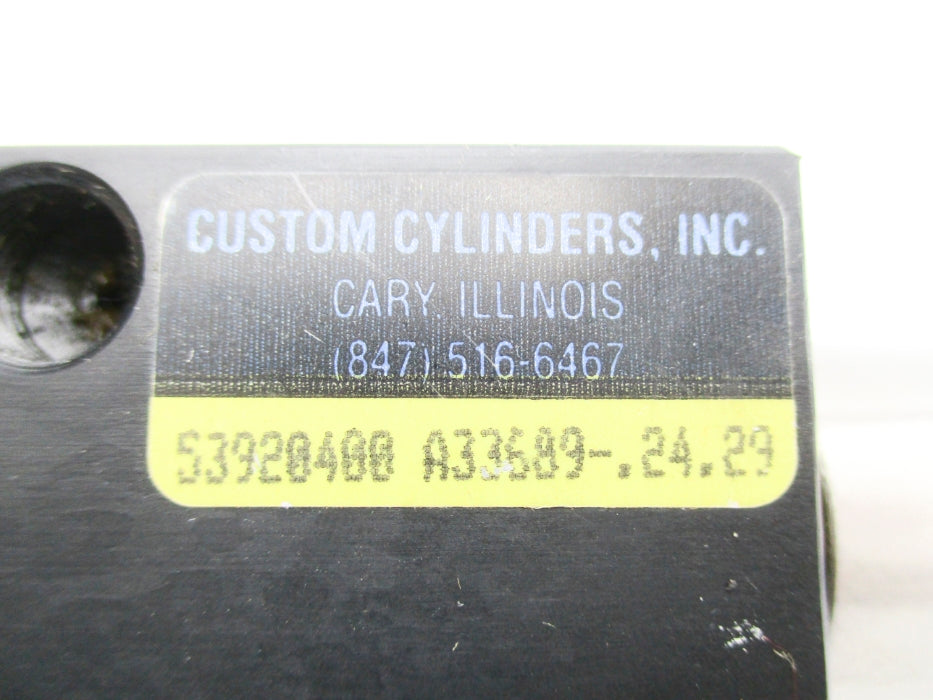CUSTOM CYLINDERS A33689-.24.29 53920400 (AS PICTURED) NSNP