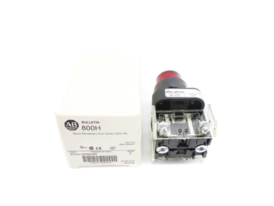 INDUSTRIAL SPARE PART 800H-QRB24R SER. F 24VAC/DC (WH) NSMP