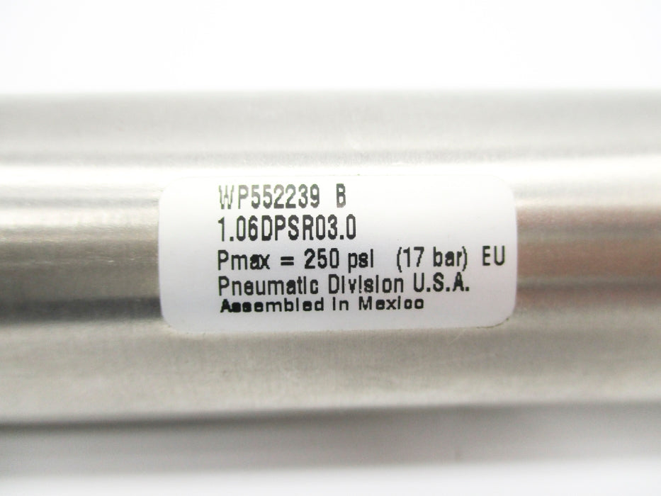 PARKER 1.06DPSR03.0 250PSI NSNP
