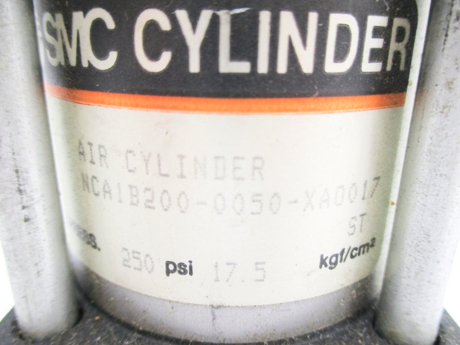 SMC NCA1B200-0050-XA0017 250PSI UNMP