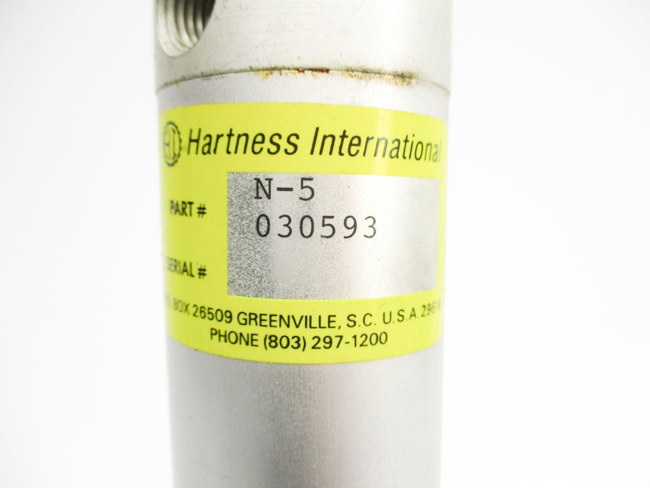 HARTNESS INTERNATIONAL N-5 UNMP