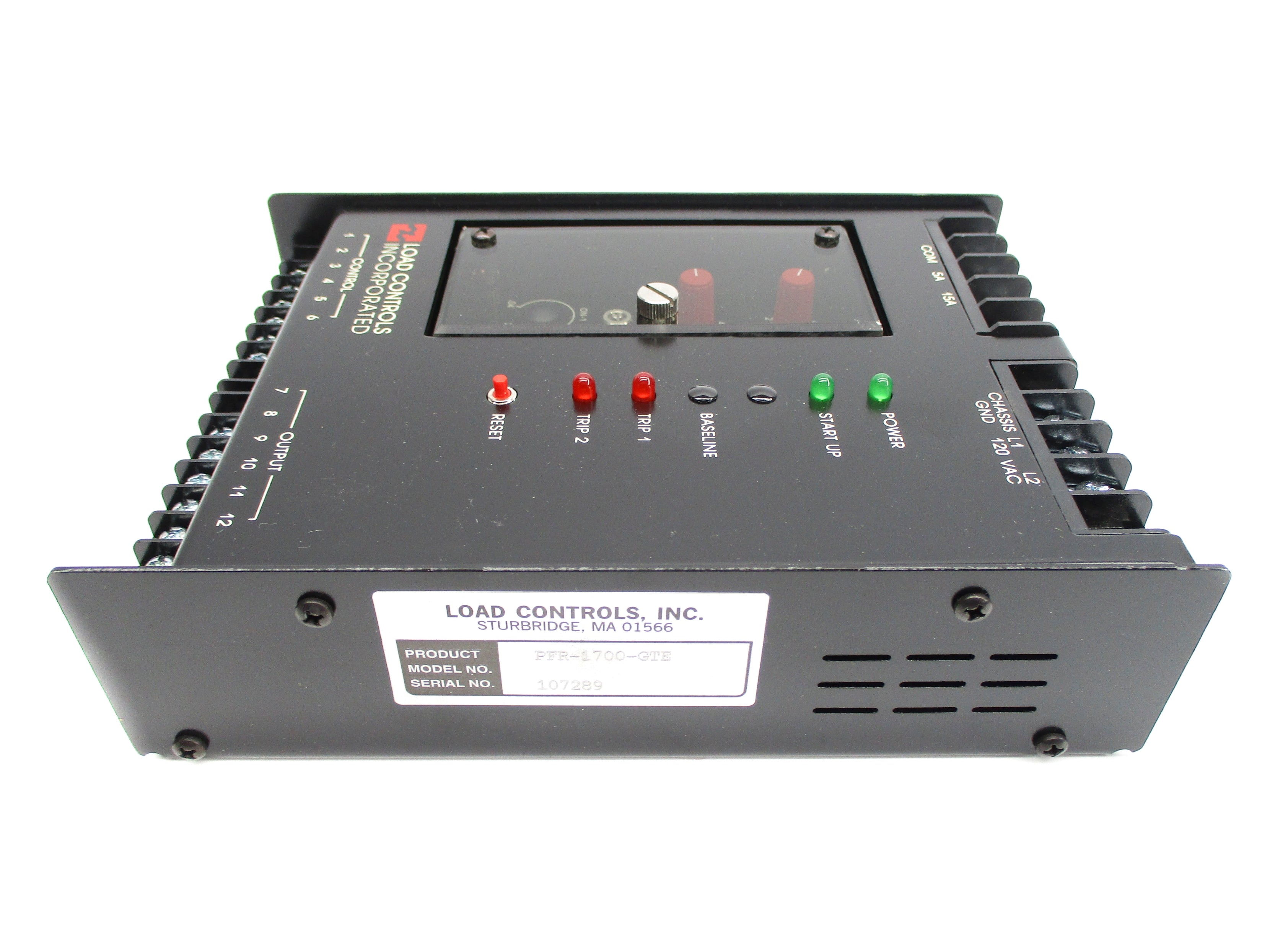 LOAD CONTROLS PFR-1700-GTE NSNP