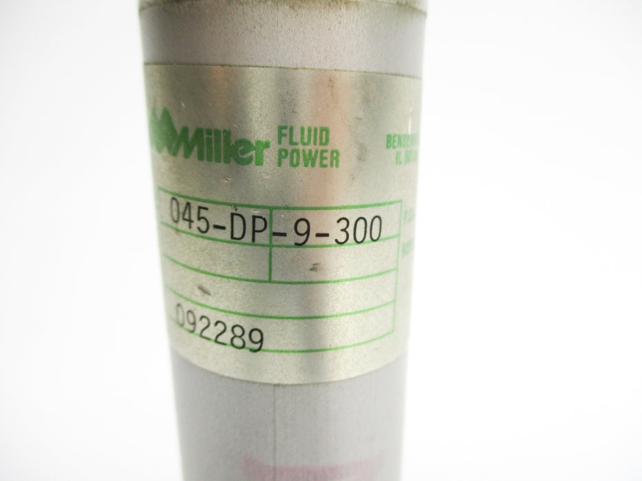 MILLER 045-DP-9-300 300PSI UNMP