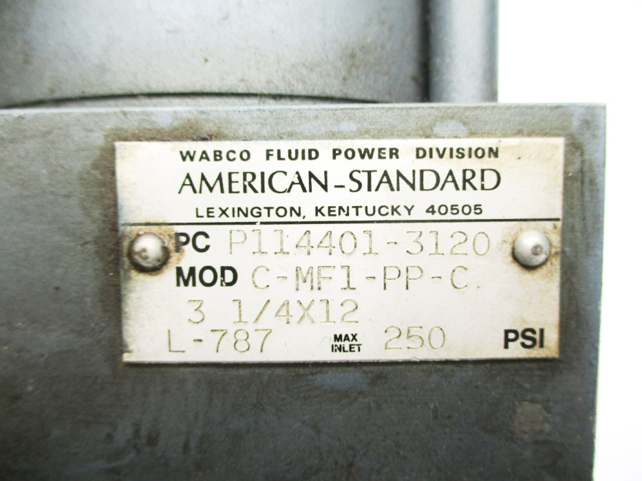 AMERICAN-STANDARD C-MF1-PP-C PCP114401-3120 250PSI UNMP