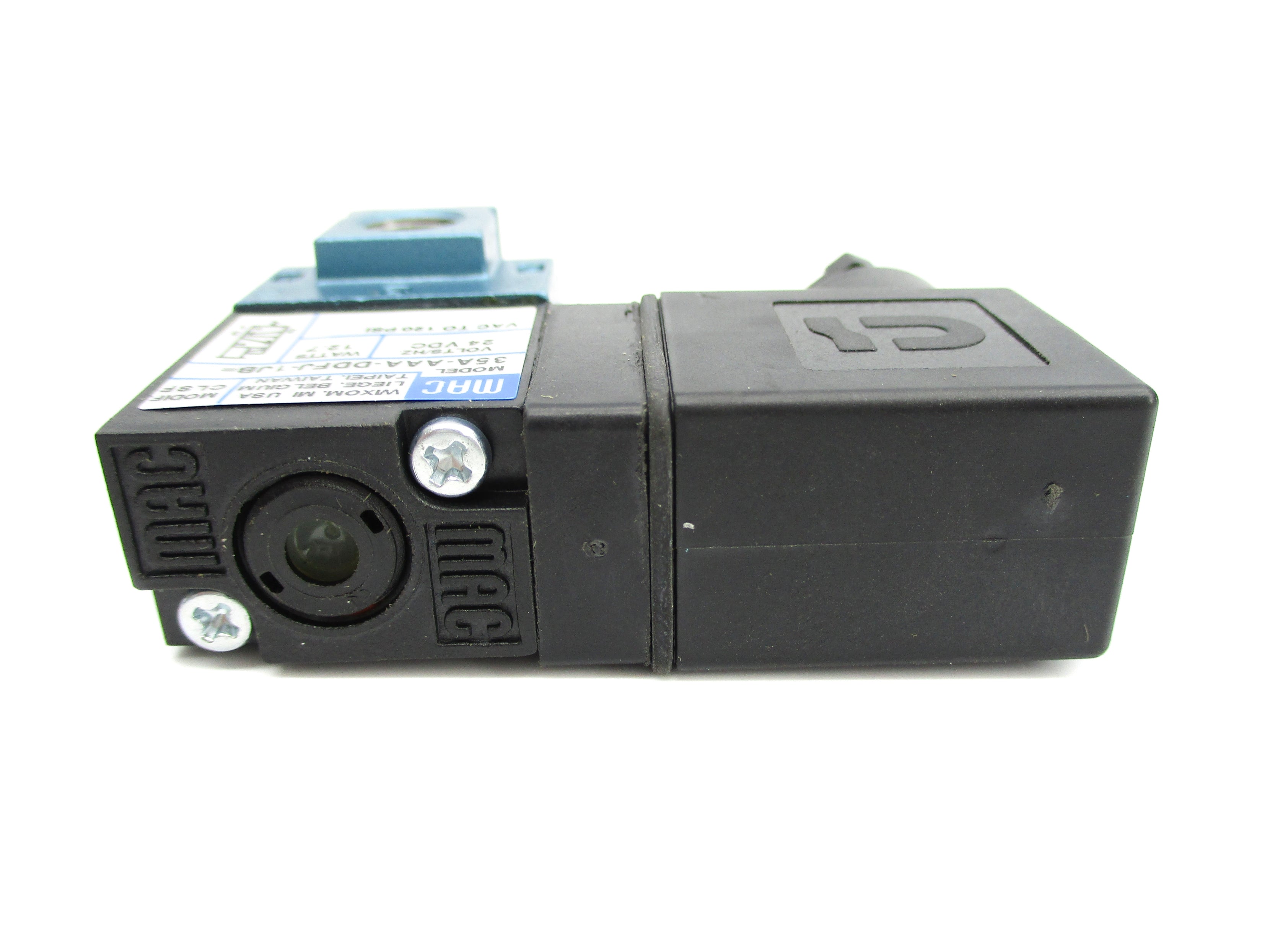 MAC 35A-AAA-DDFJ-1JB 24VDC 120PSI NSNP