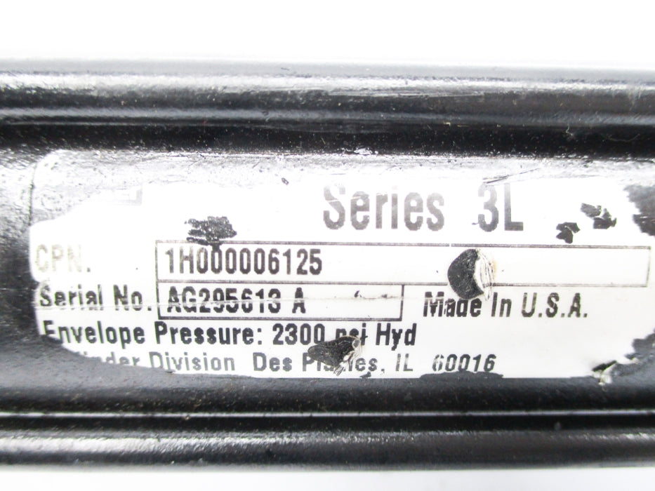PARKER 1H000006125 SER. 3L 2300PSI UNMP