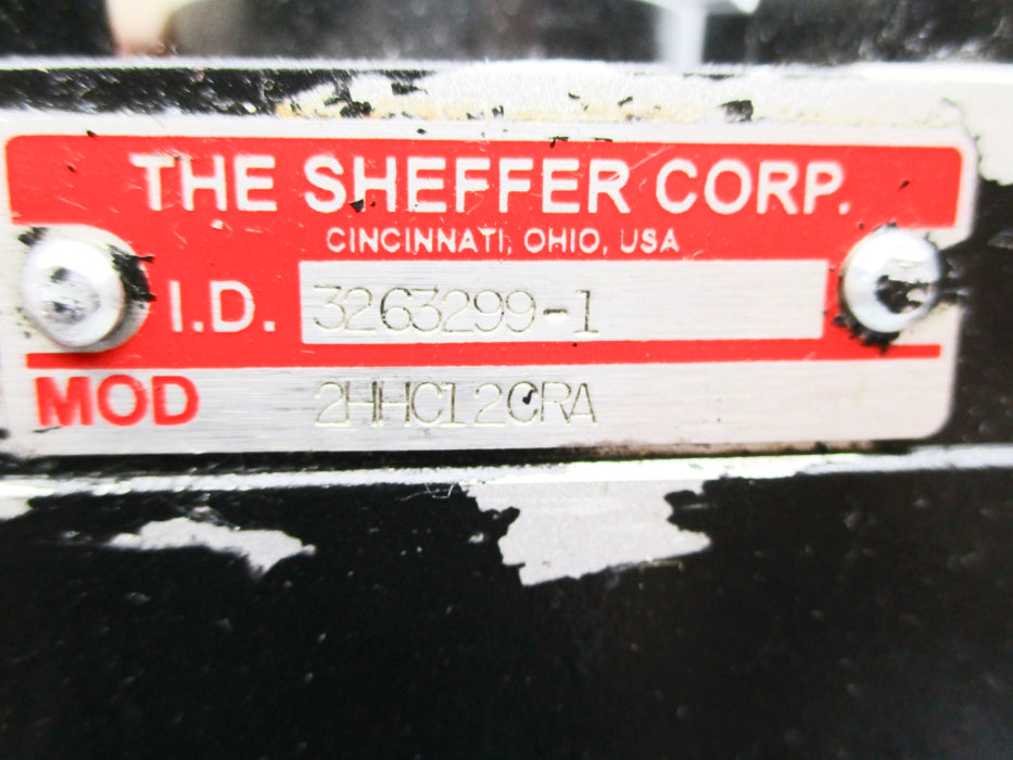 SHEFFER 2HHC12CRA 3263299-1 UNMP