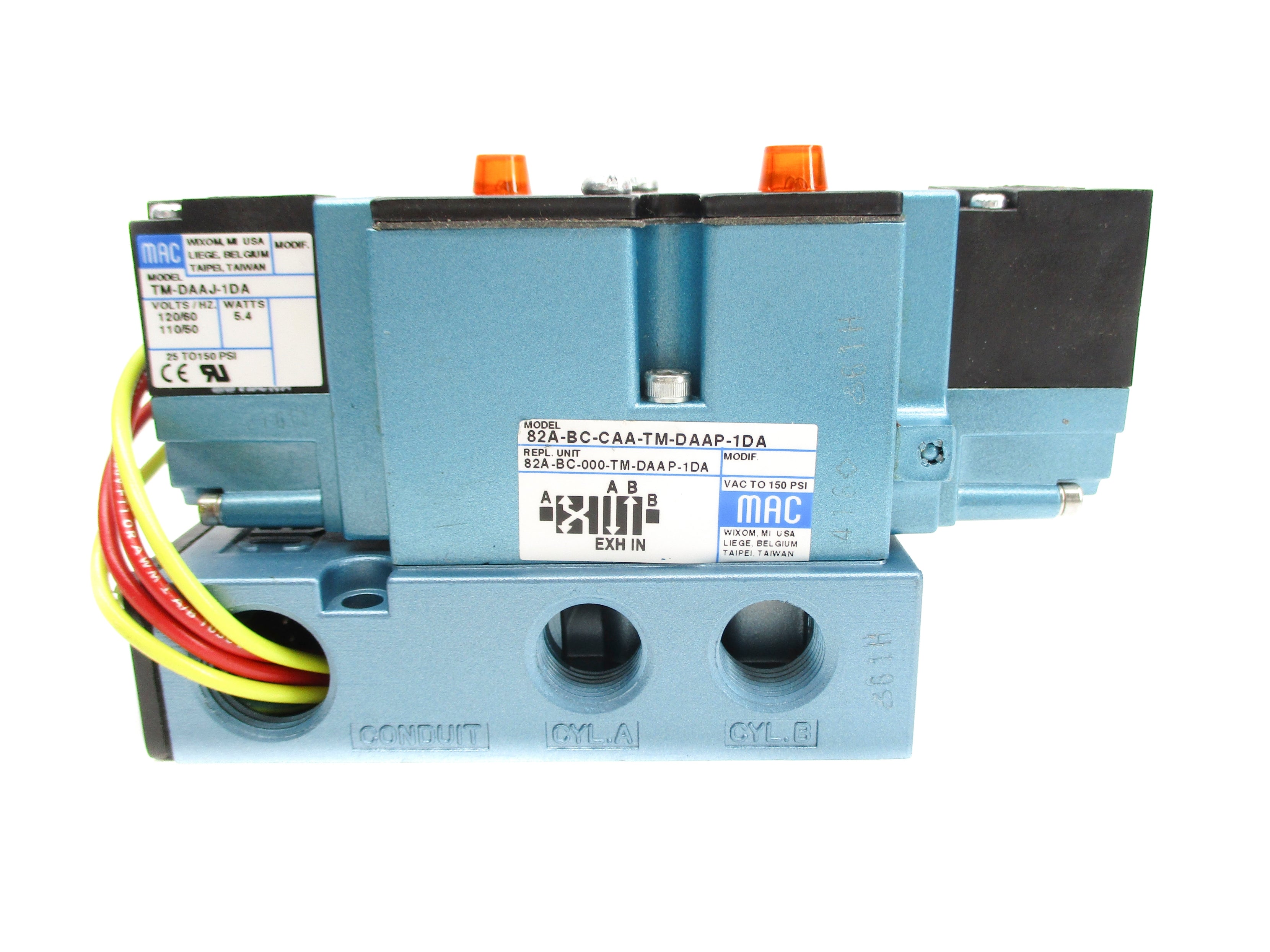 MAC 82A-BC-CAA-TM-DAAP-1DA 150PSI 110/120V NSNP
