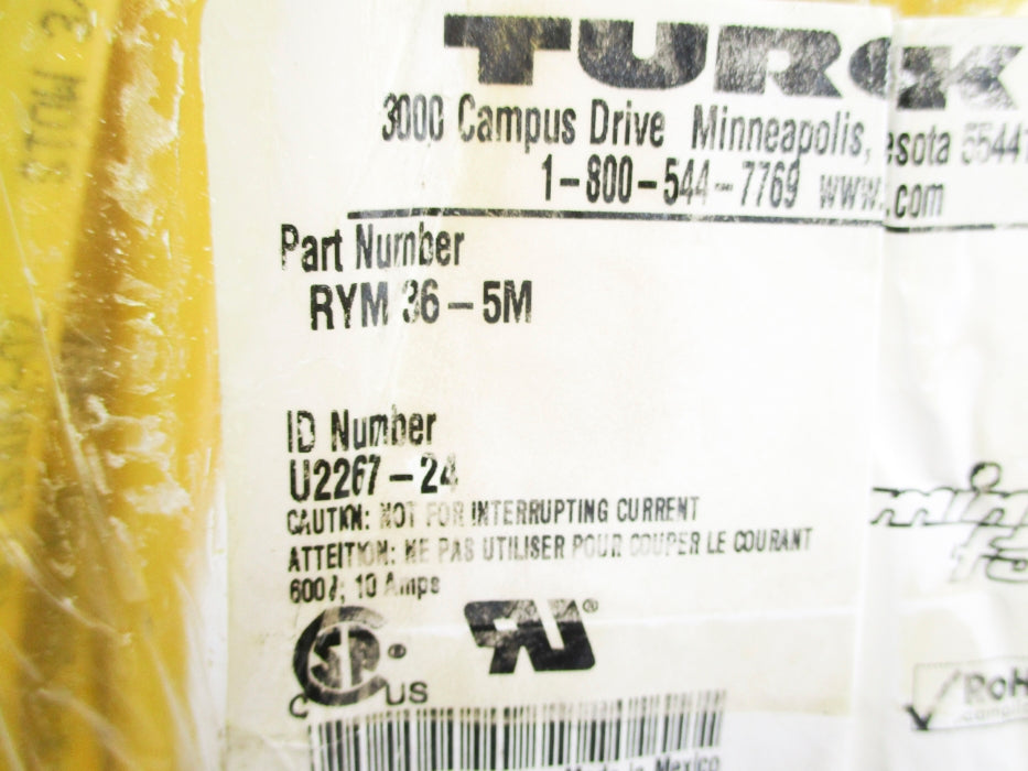 TURCK RYM36-5M U2267-24 NSMP