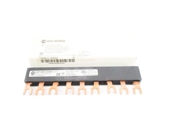 ALLEN BRADLEY 140M-C-W453 SER. A 690V 64A (WH) NSMP