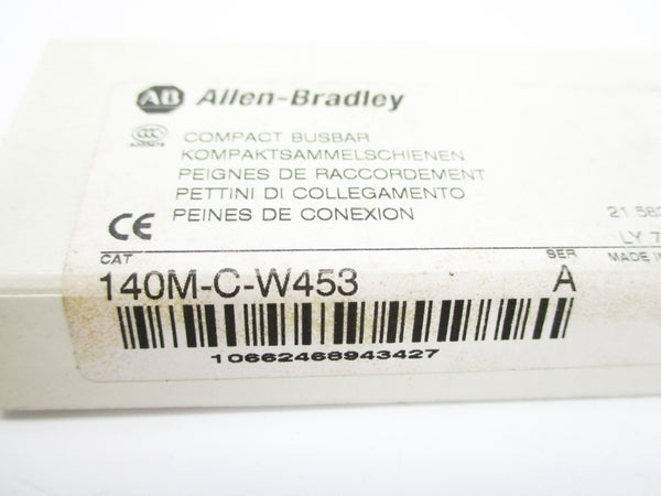 ALLEN BRADLEY 140M-C-W453 SER. A 690V 64A (WH) NSMP