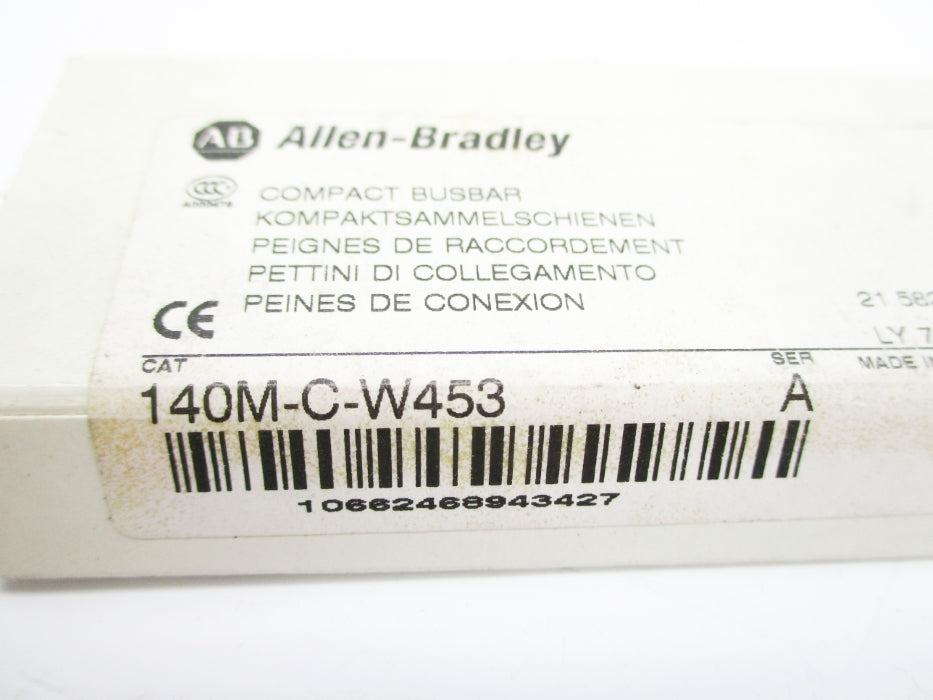 ALLEN BRADLEY 140M-C-W453 SER. A 690V 64A (WH) NSMP