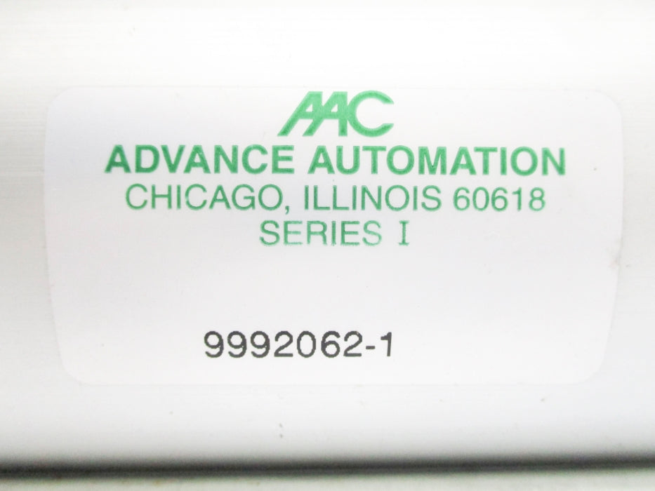 ADVANCE AUTOMATION 9992062-1 (AS PICTURED) NSNP