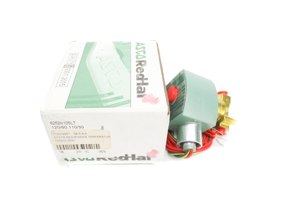 ASCO 8262H105LT 250PSI 110/120V NSMP